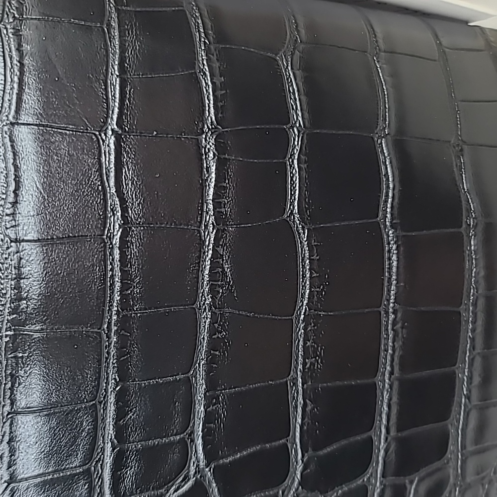 All of the Above AOTA Elena Croc Embossed Vegan Leather Bucket Bag Black - NWT - Picture 7 of 17